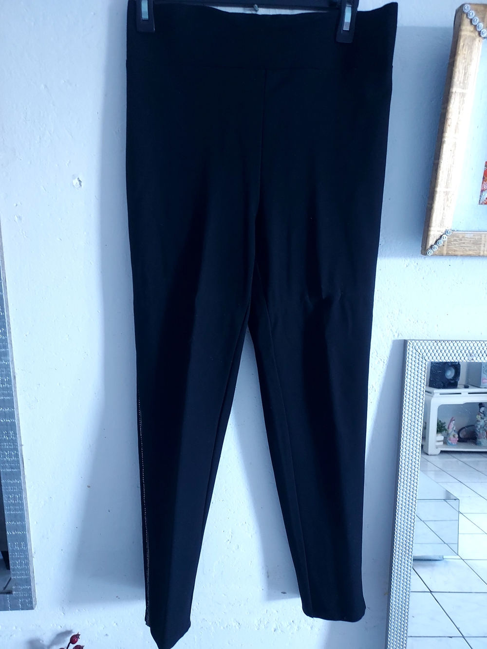 Classic Black Women's Ponte Leggings